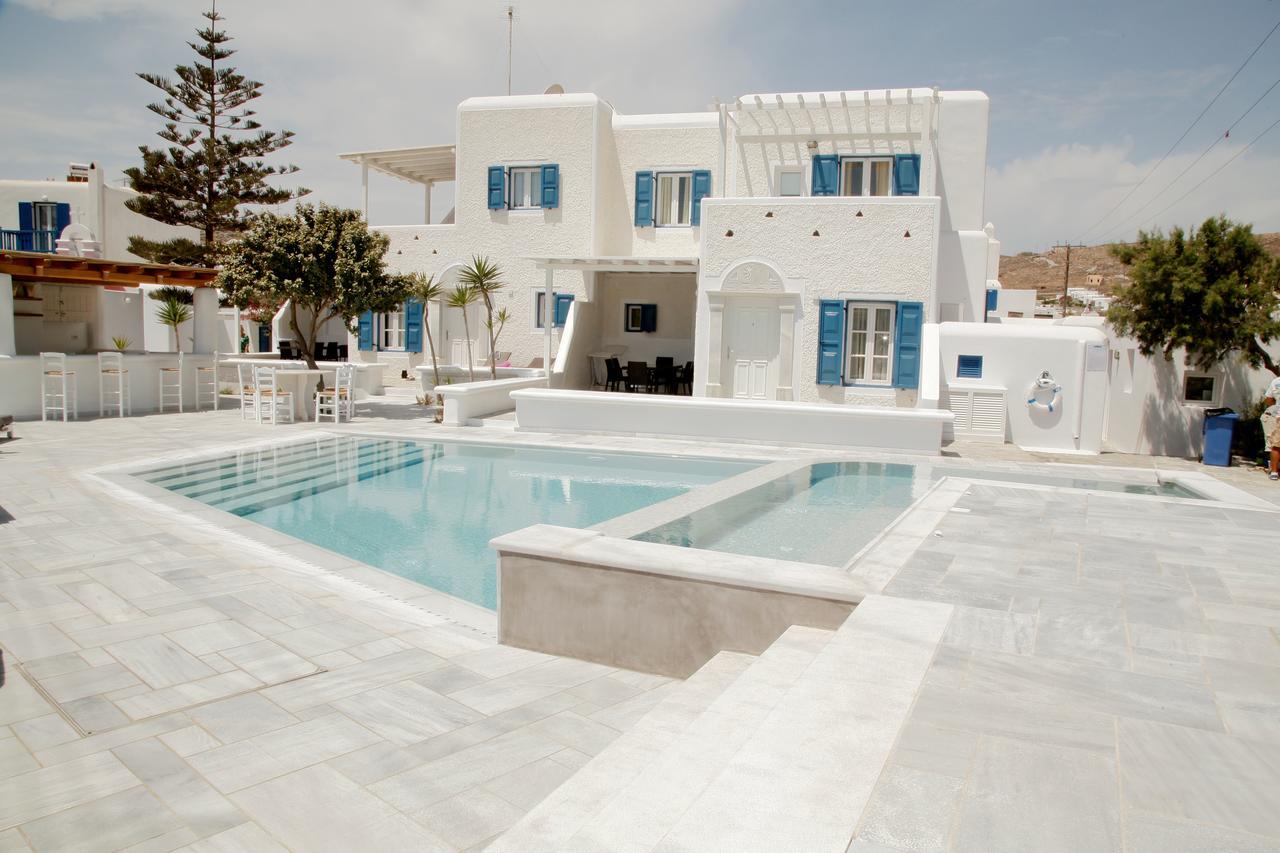 Gelos House Ornos (Mykonos) Exterior foto